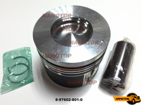 Поршень 4HK1. 6HK1 STD 8-98041-141-0. 8980411410. 8-97602-801-0. 8976028010. 8-98041-062-0. 8980410620. 8-97602-800-0. 8976028000. 8-98004-740-0. 8980047400. 8-97221-454-0. 8972214540 (ФК= 62mm). ALFIN/GAL